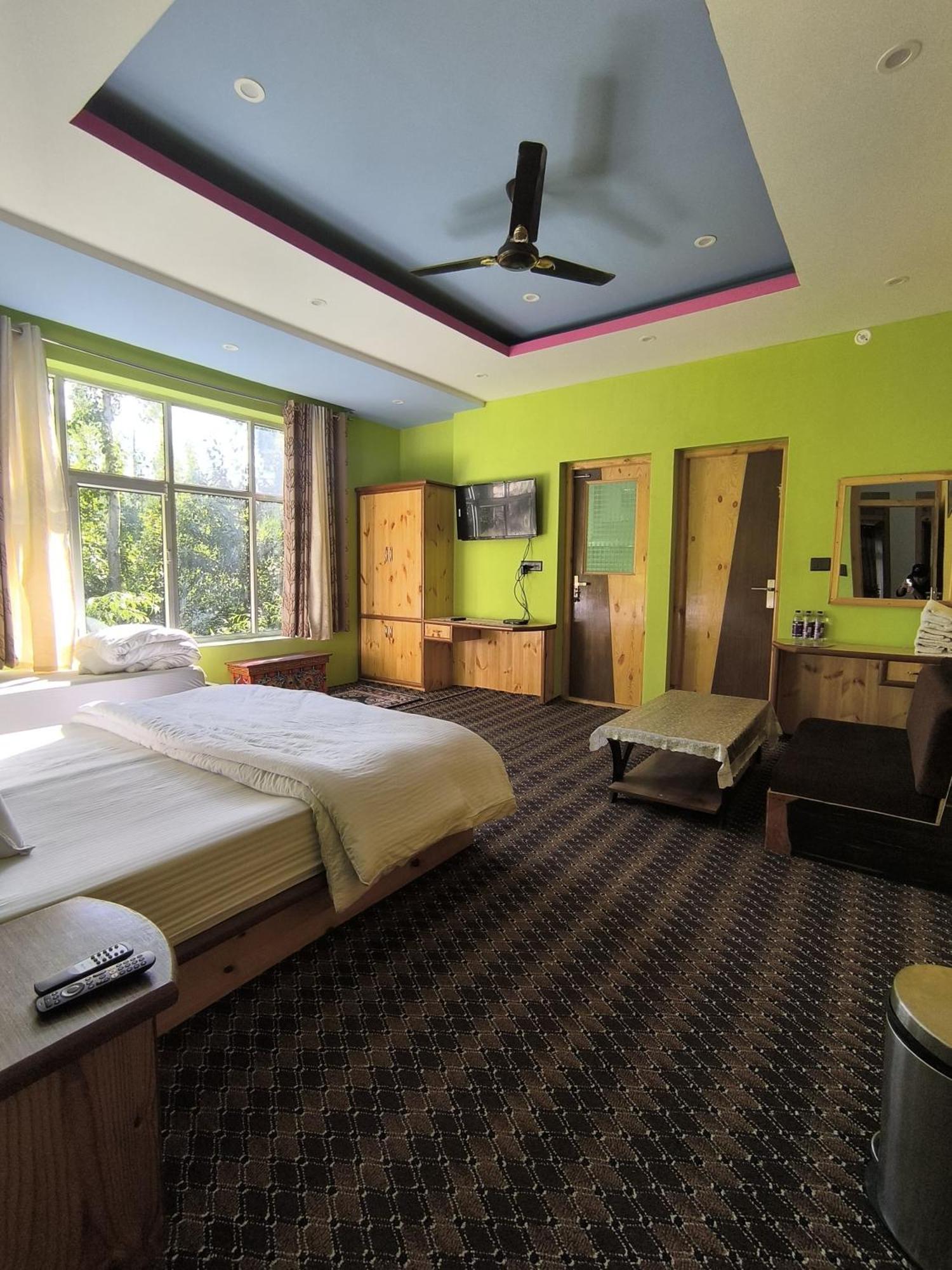 Hidden Leaf Homestay Leh Room photo
