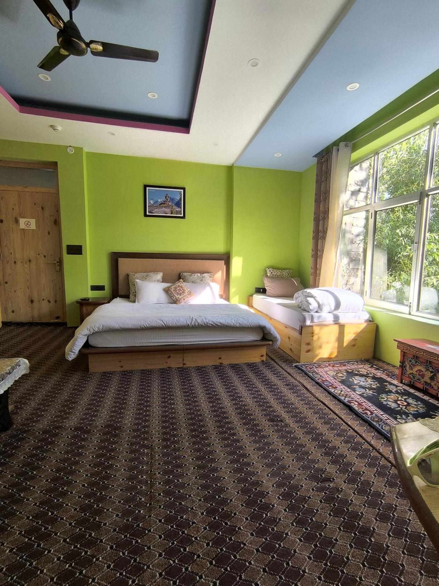Hidden Leaf Homestay Leh Room photo
