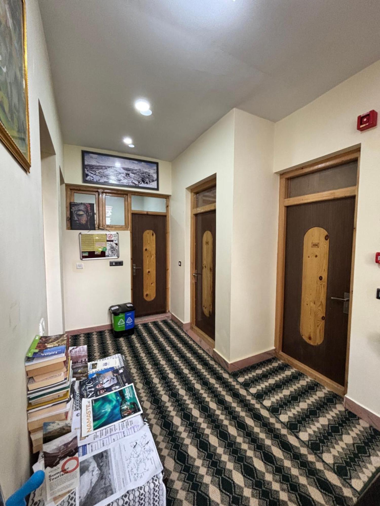Hidden Leaf Homestay Leh Exterior photo